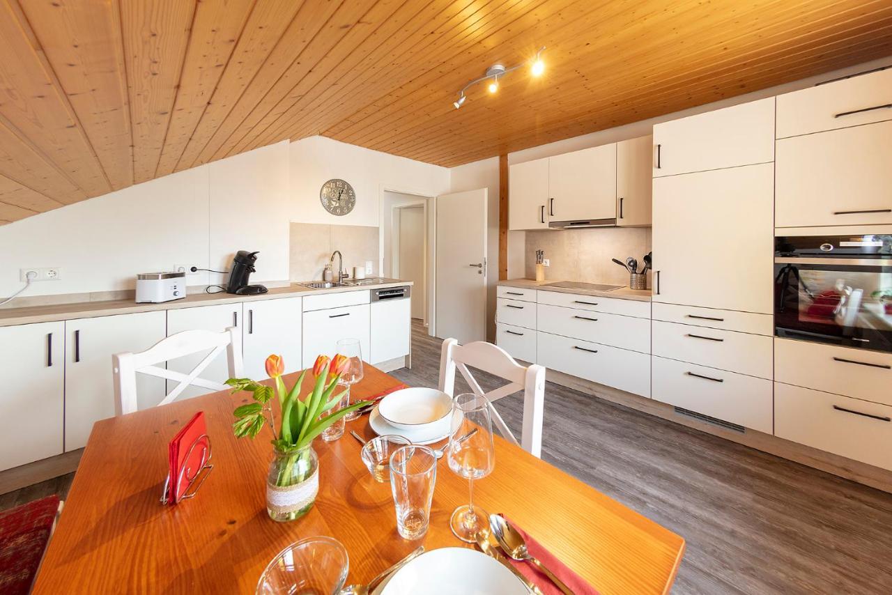 Ferienwohnung Im Alpenblick Steinen  Exteriör bild